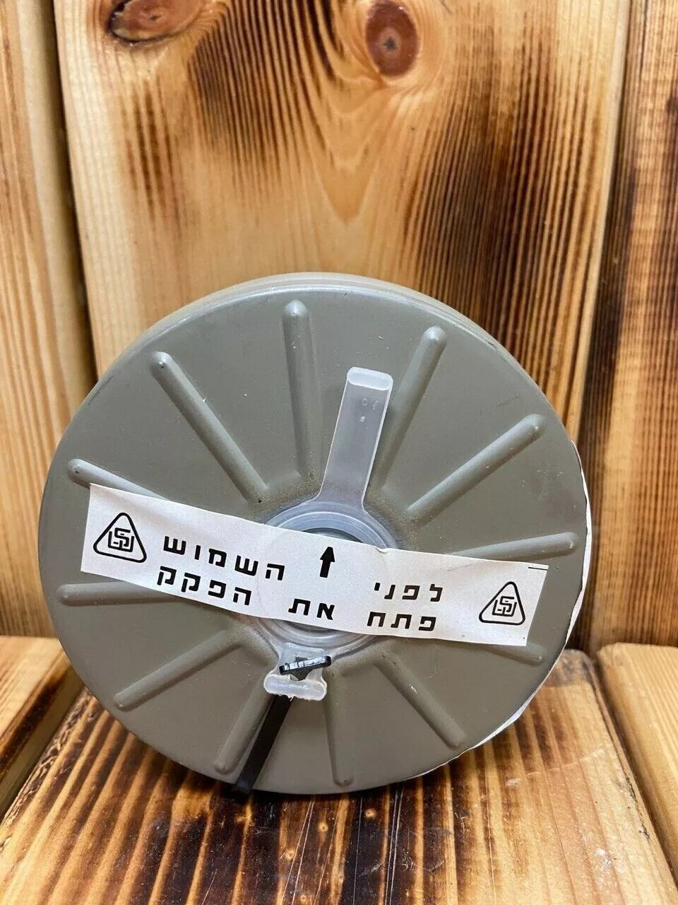 NBC Israeli Gas mas filter 40MM nato filter for CBRN gas mask