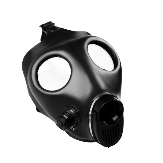 Versatile Israeli Gas Mask with a Drinking Tube
