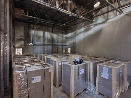 CBRN gas mask and NBC respirator protection against chemical threats and toxic air in Ukraine war zone