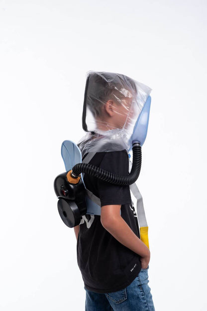 Supergum Quartz Child and Infant Respirator Hood – Designed for Clean Air and Comfortable Use