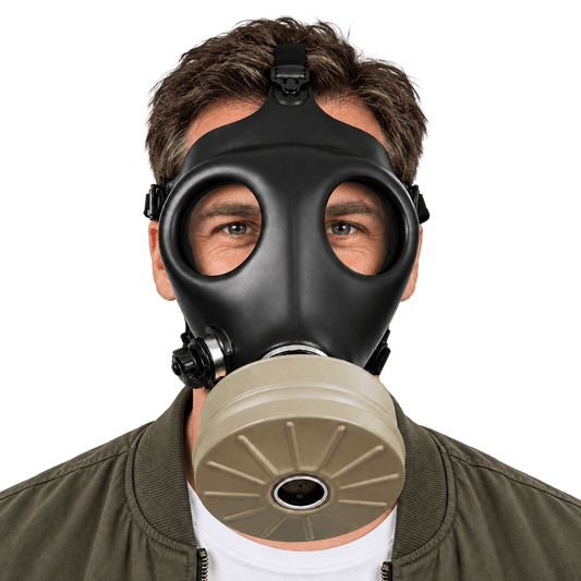 Israeli 4A1 Gas Mask – CBRN/NBC Kit + 40mm Filter