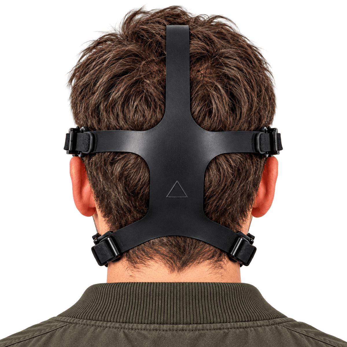 Israeliensk civilförsvarsgasmask – 4A1 Black Diamond + NBC-filter