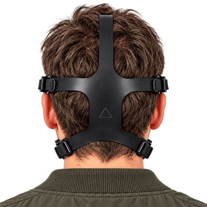 Israeliensk civilförsvarsgasmask – 4A1 Black Diamond + NBC-filter