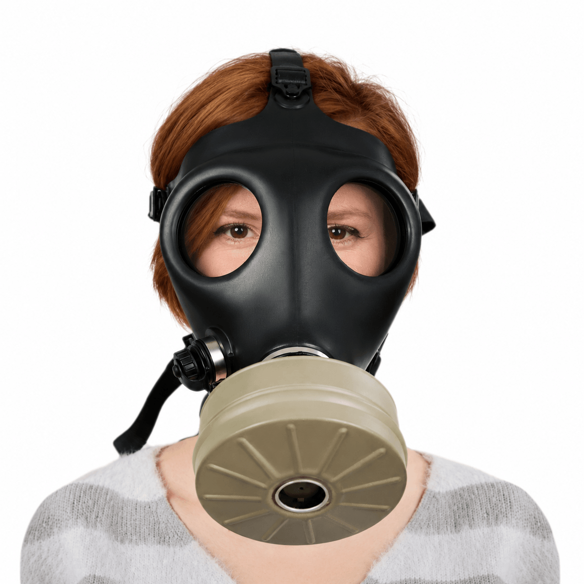 Family Gas Mask Bundle for 5 – Adults, Teen, Baby & Senior + 5 Free M80 Filters
