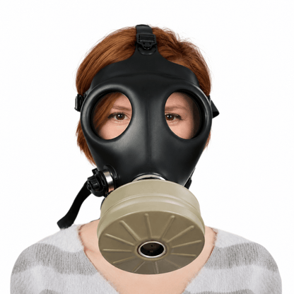 Family Gas Mask Bundle for 5 – Adults, Teen, Baby & Senior + 5 Free M80 Filters