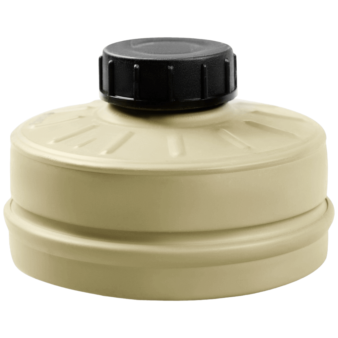 NATO-certiied 40mm israeli  Filter for cbrn gas mask