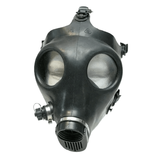 Versatile Israeli Gas Mask with a Drinking Tube