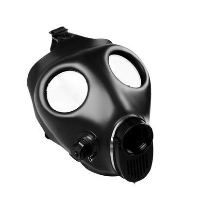 Versatile Israeli Gas Mask with a Drinking Tube