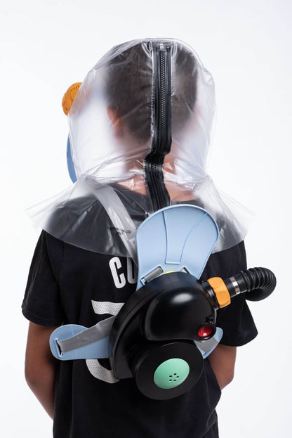 Supergum Quartz Child and Infant Respirator Hood – Designed for Clean Air and Comfortable Use