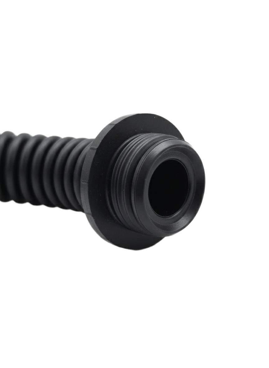 NATO 40MM thread extension hose for gas mask