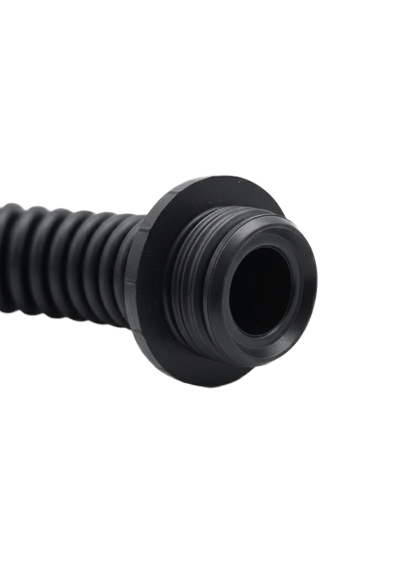 NATO 40MM thread extension hose for gas mask