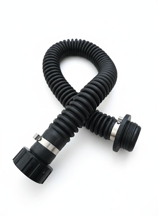 Supergum Israeli Gas Mask Hose Extension – 40mm NATO Compatible