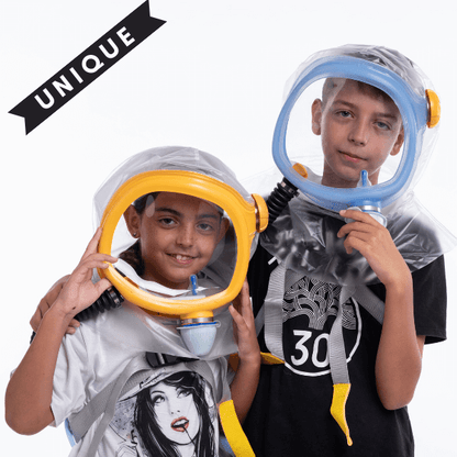 Supergum Quartz Child and Infant Respirator Hood – Designed for Clean Air and Comfortable Use