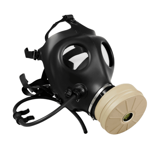 High-Performance Gas Mask with Filter and Drinking Tube for kids ages 8-14