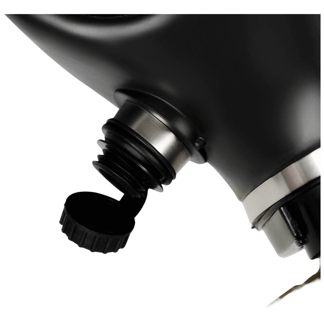 High-Performance Gas Mask with Filter and Drinking Tube for kids ages 8-14