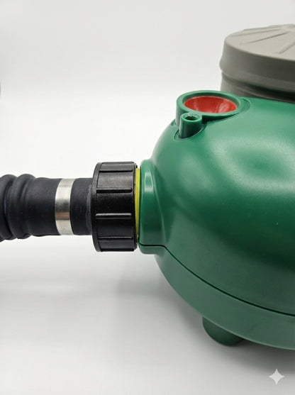 Israeli Sapphire Full Face Hood with Respirator -PAPR 45 Liters Per Minute fits ages 13-99