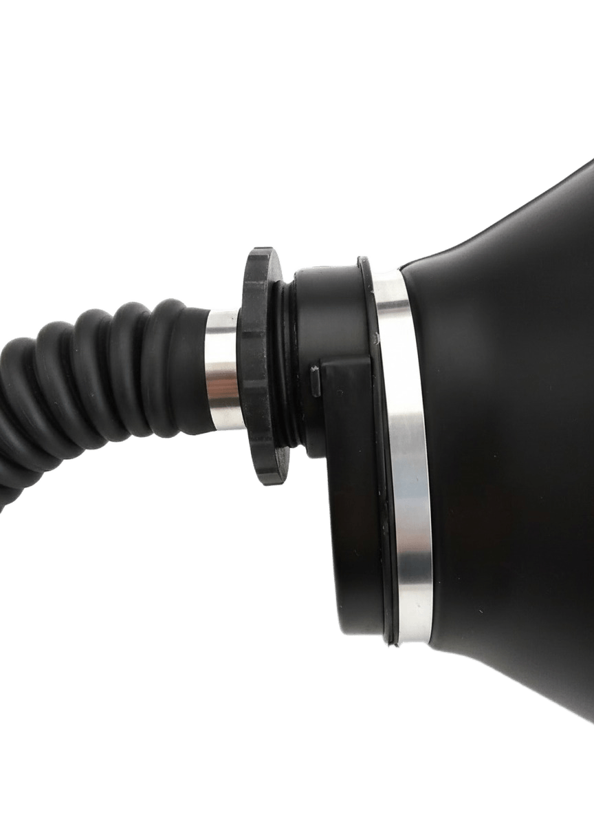 Easy Breathing CBRN Protection Kit for Older Adults – 4A1 Mask + ONYX45 Airflow System+ NATO 40mm Filter