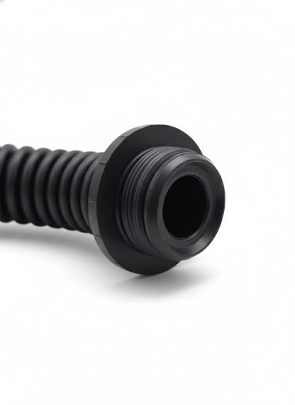 Israeli Sapphire Full Face Hood with Respirator -PAPR 45 Liters Per Minute fits ages 13-99