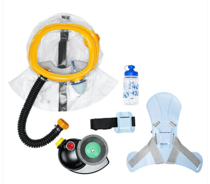 Supergum Quartz Child and Toddlers Respirator Hood Designed for Clean Air and Comfortable Use