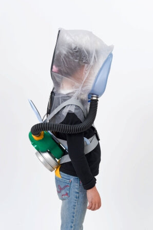 Supergum Quartz Child and Infant Respirator Hood – Designed for Clean Air and Comfortable Use