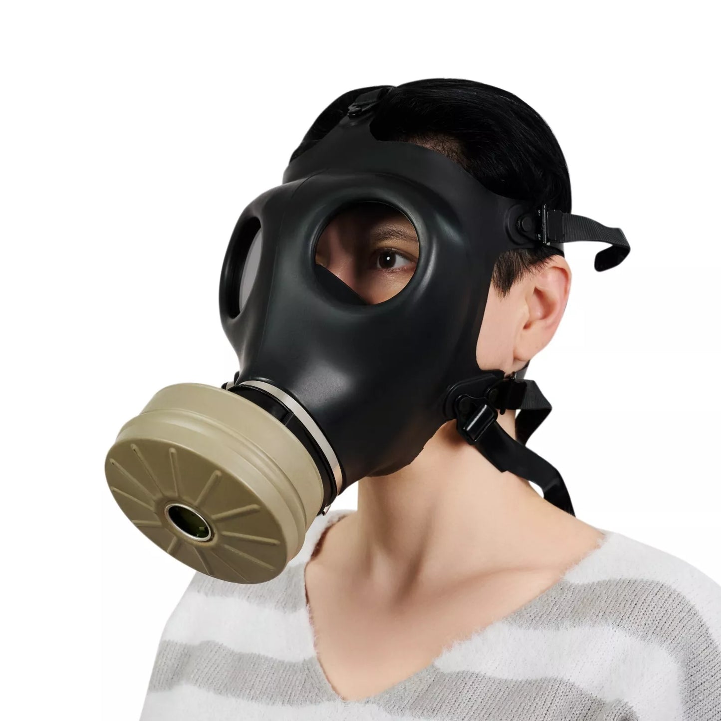 NATO Certified Israeli CBRN Gas mask NBC full protection with filter