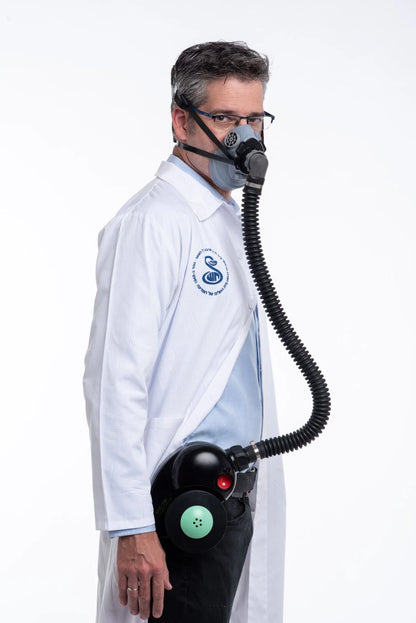 Impertech ONYX 45 Tactical PAPR Gas Mask Blower | 45LPM Air Supply